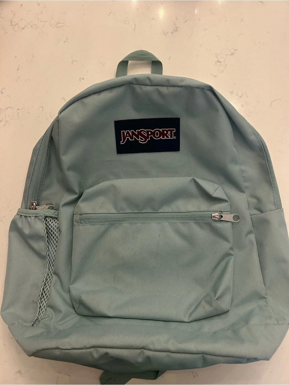Jansport Cross Town Plus 17” Everyday Backpack - Faded Sage